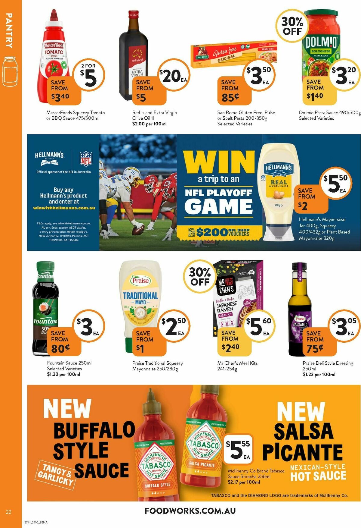 FoodWorks Supermarket Catalogues from 29 October