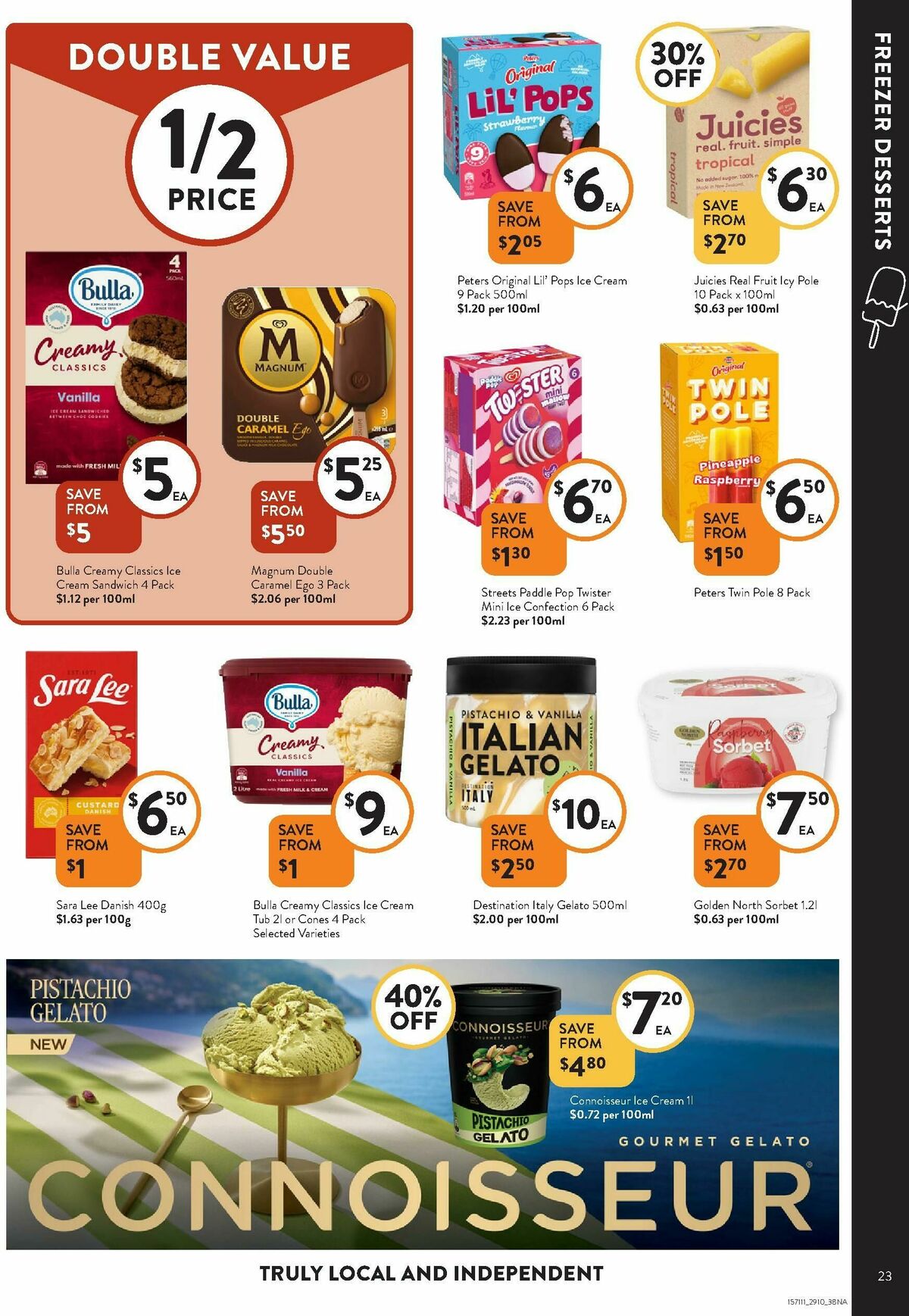 FoodWorks Supermarket Catalogues from 29 October