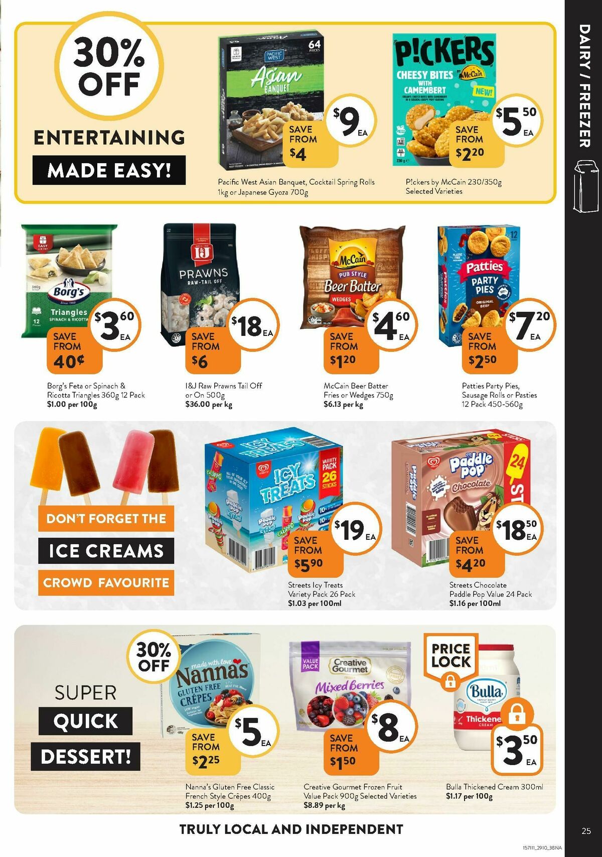 FoodWorks Supermarket Catalogues from 29 October