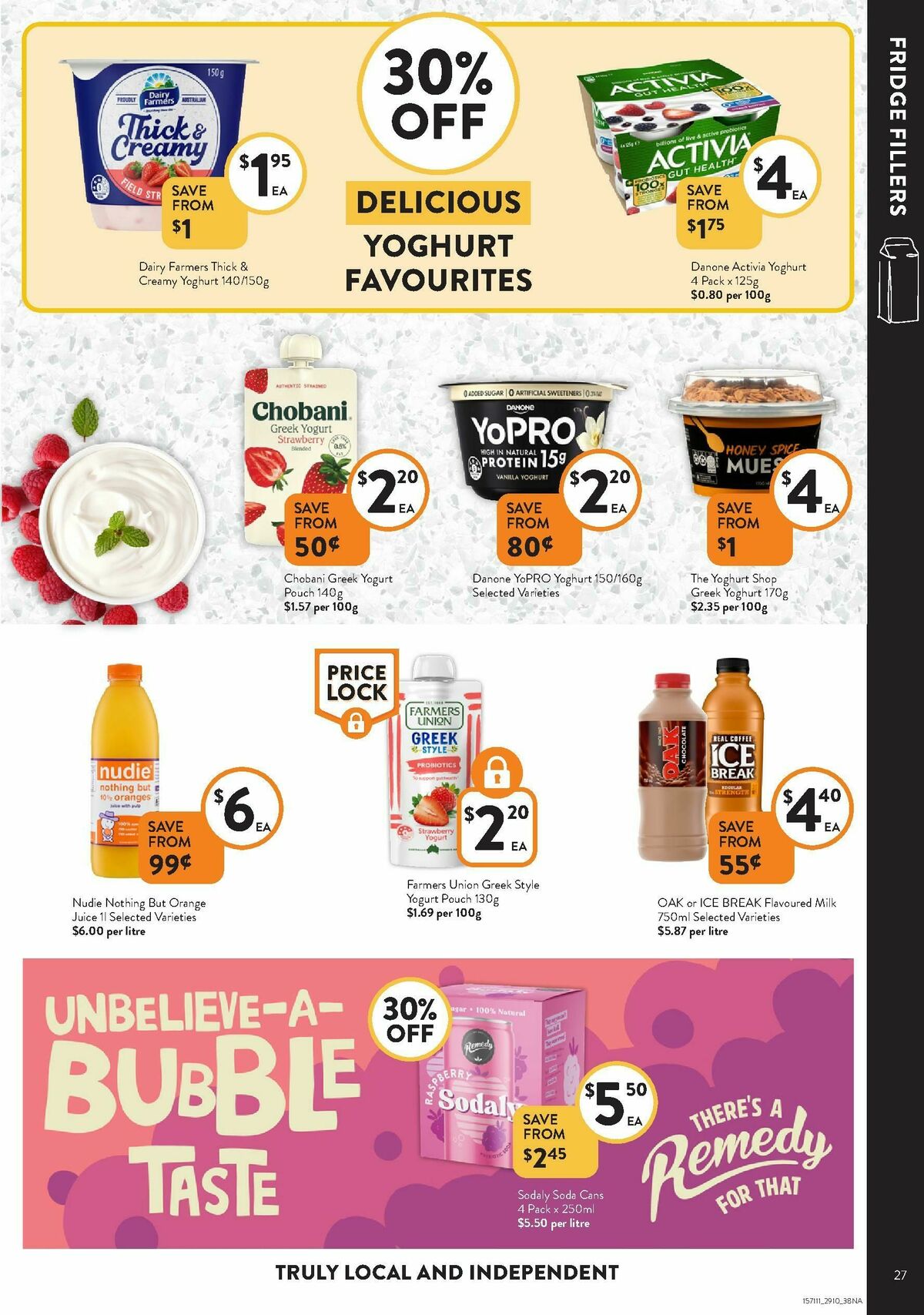 FoodWorks Supermarket Catalogues from 29 October