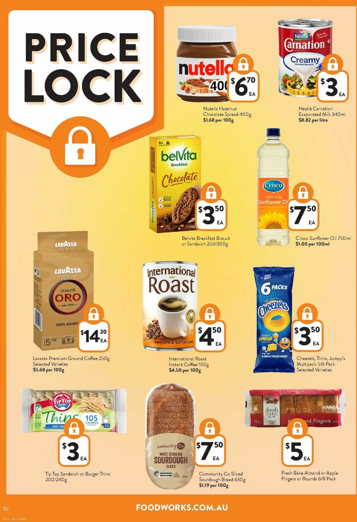 FoodWorks Supermarket Catalogues from 29 October