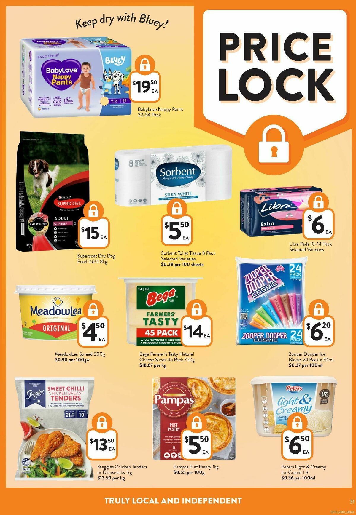 FoodWorks Supermarket Catalogues from 29 October