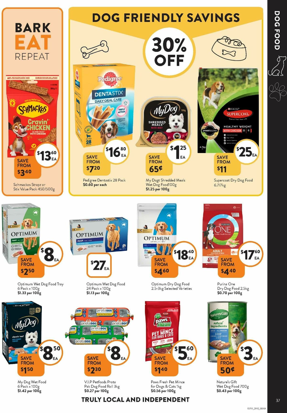 FoodWorks Supermarket Catalogues from 29 October