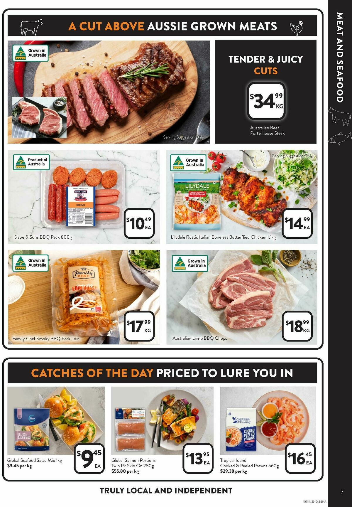 FoodWorks Supermarket Catalogues from 29 October