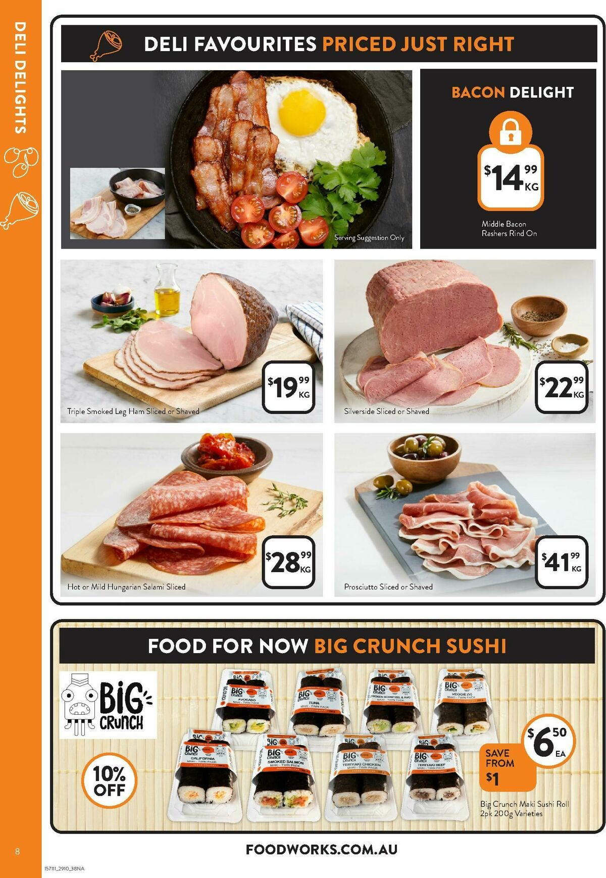 FoodWorks Supermarket Catalogues from 29 October