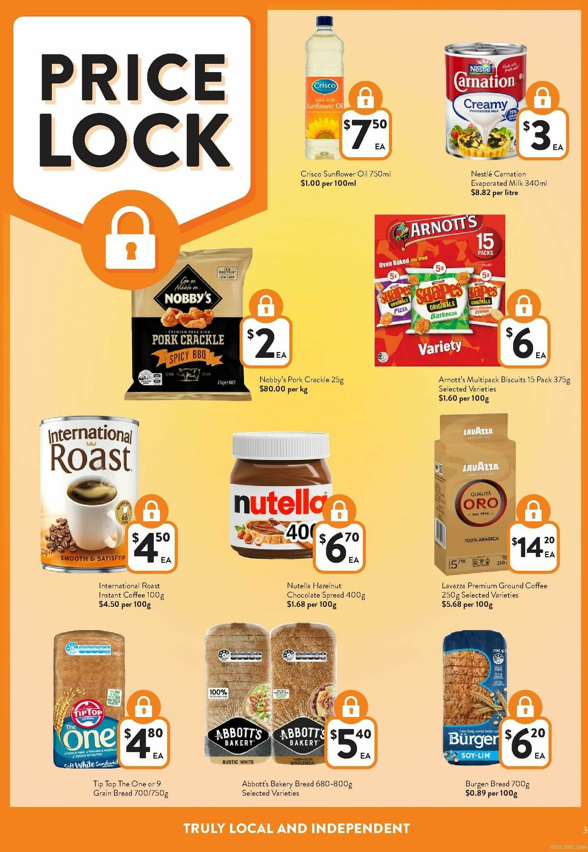 FoodWorks Catalogues from 29 October