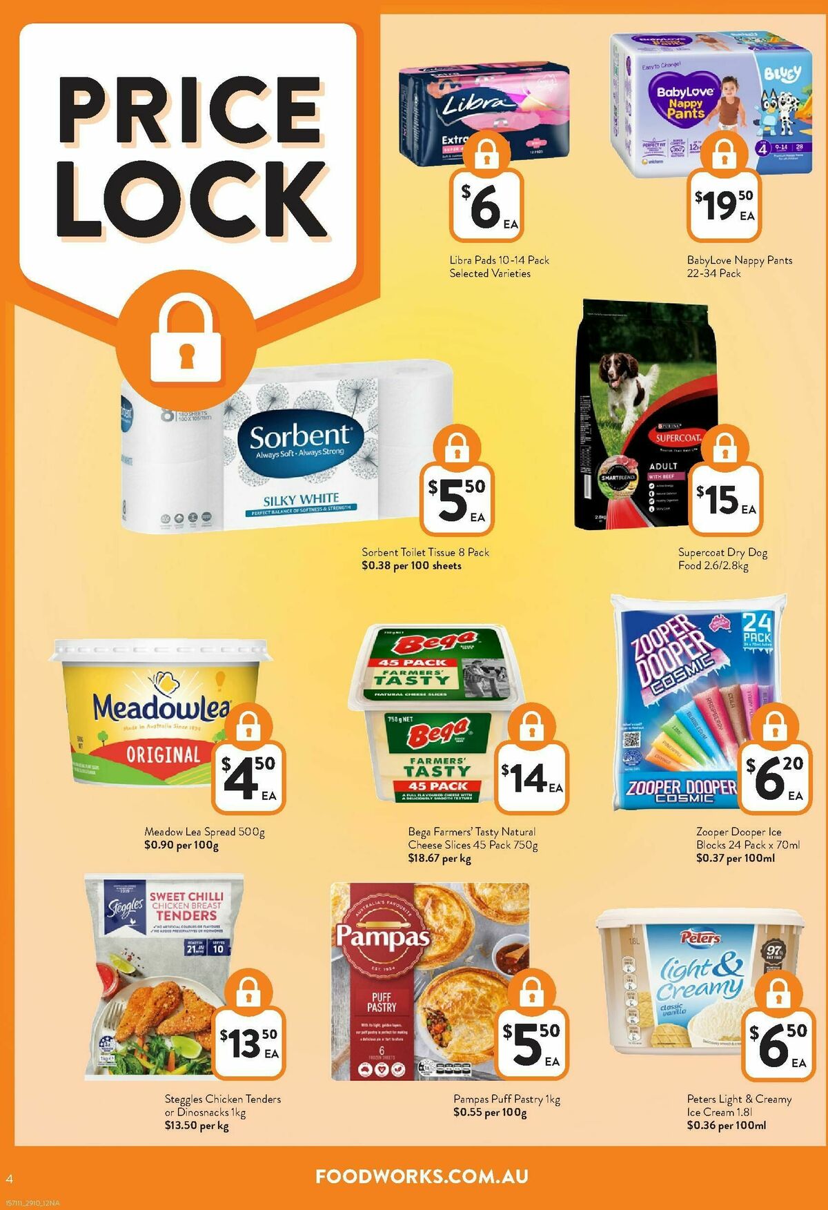 FoodWorks Catalogues from 29 October