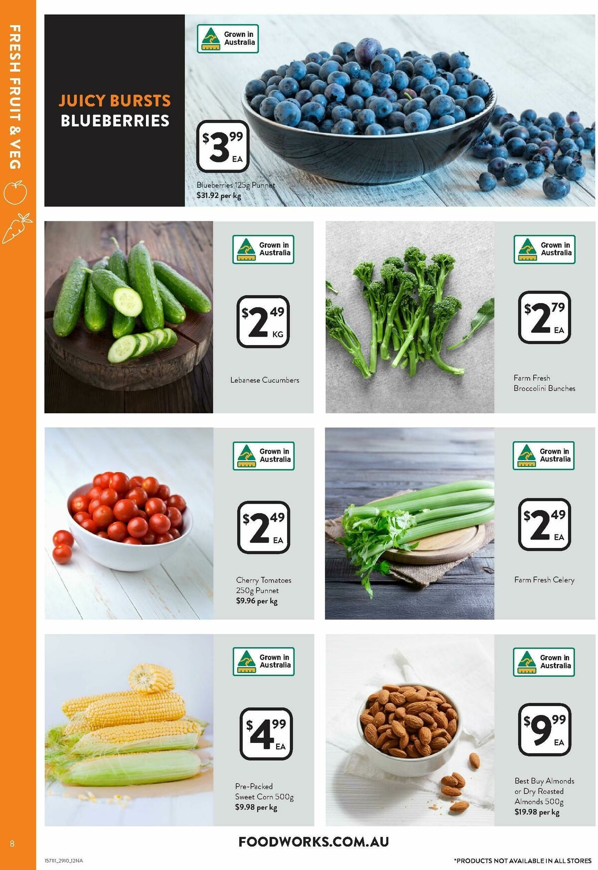 FoodWorks Catalogues from 29 October