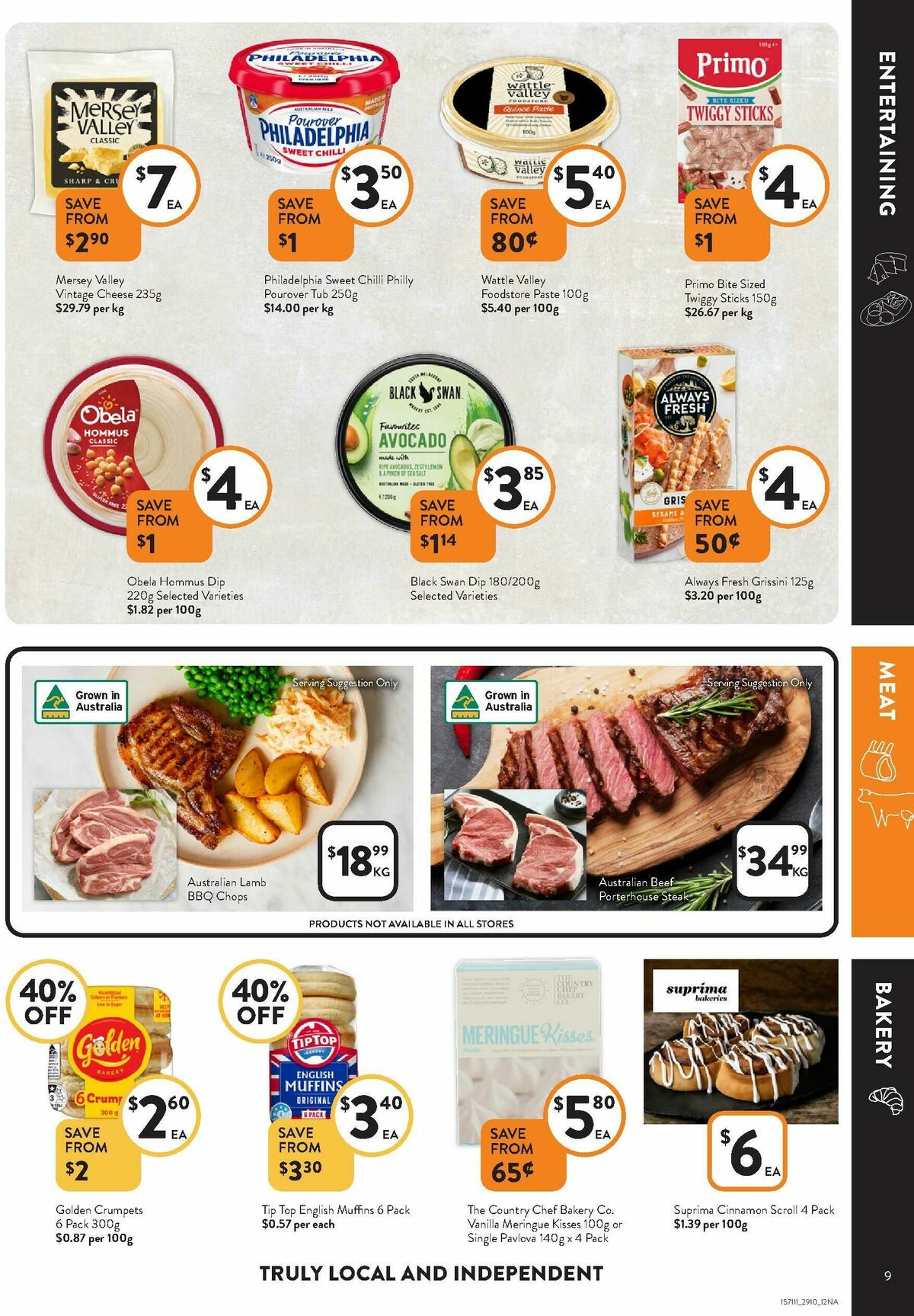 FoodWorks Catalogues from 29 October