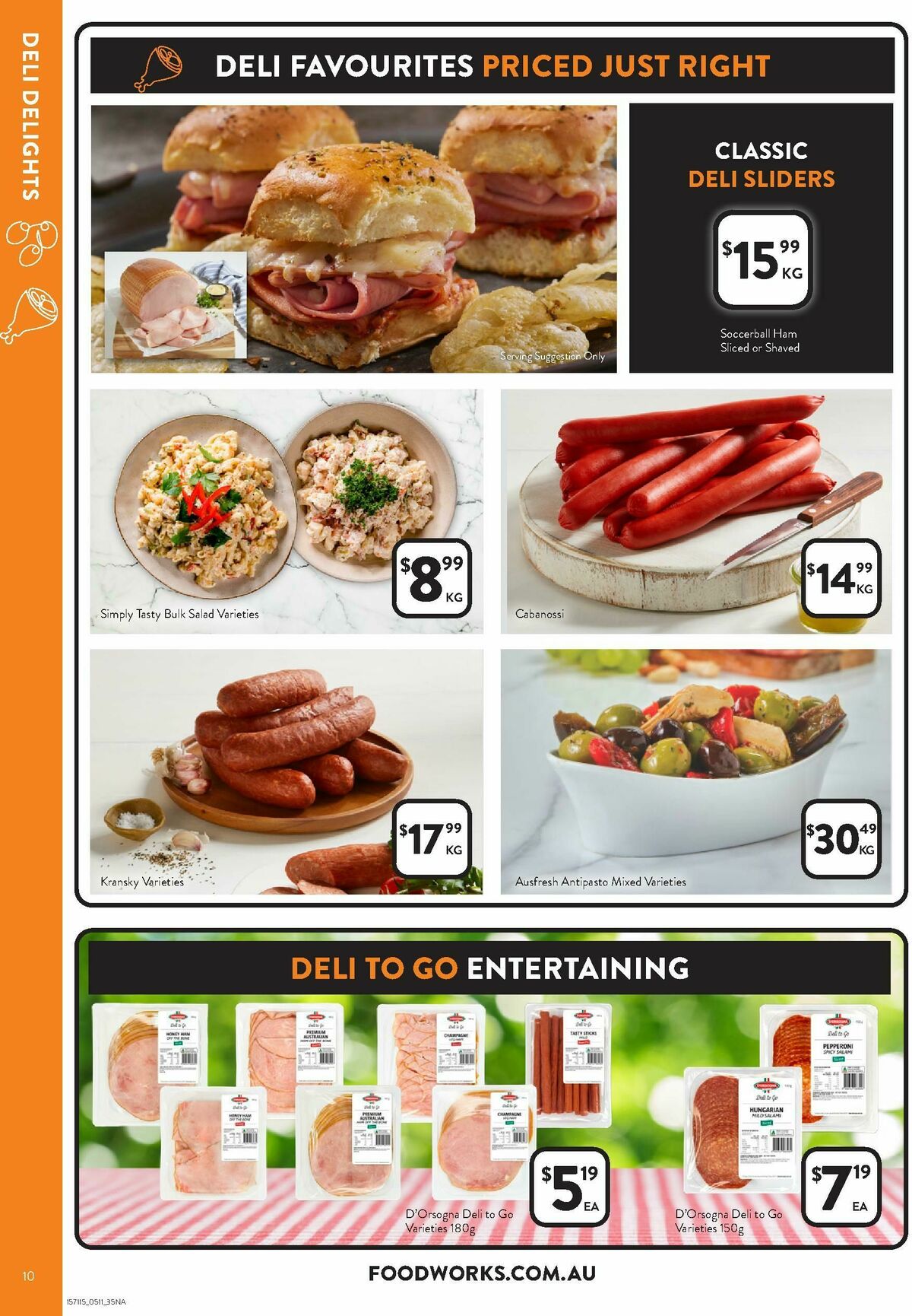 FoodWorks Supermarket Catalogues from 5 November