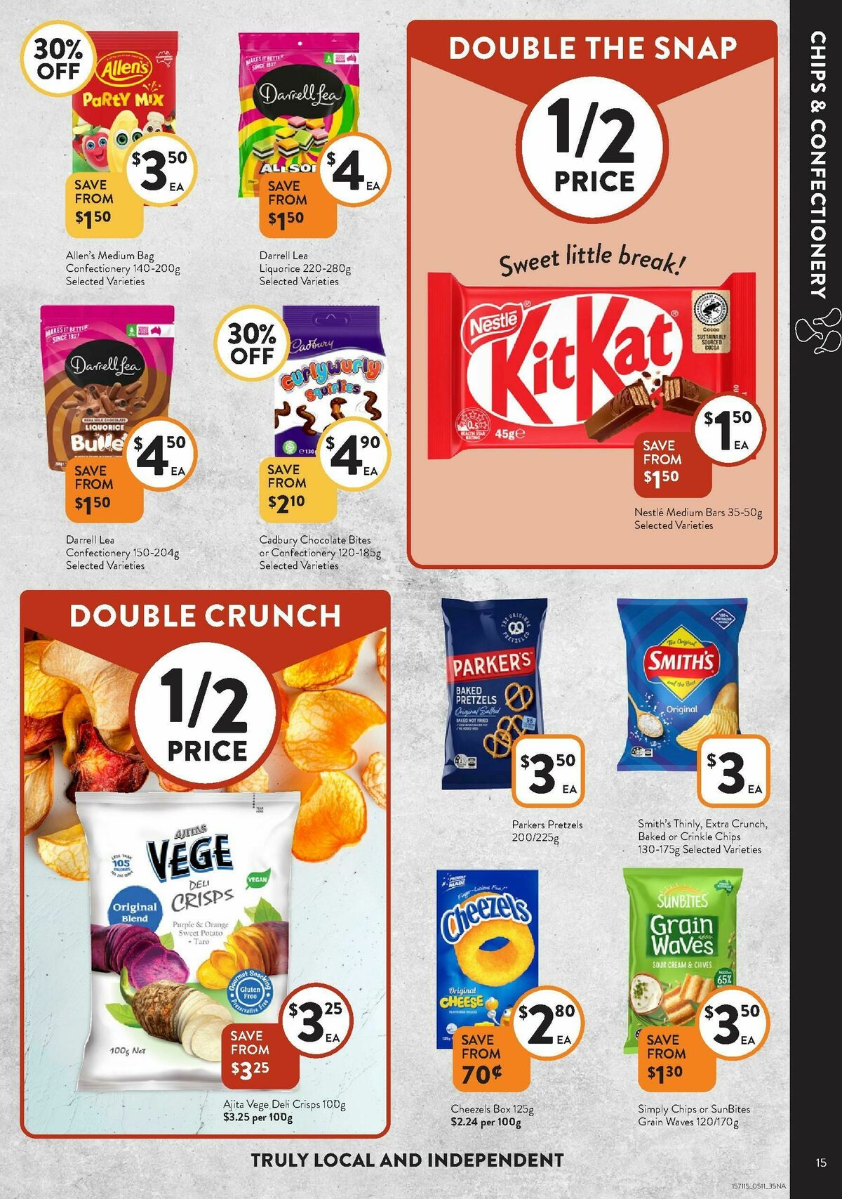 FoodWorks Supermarket Catalogues from 5 November
