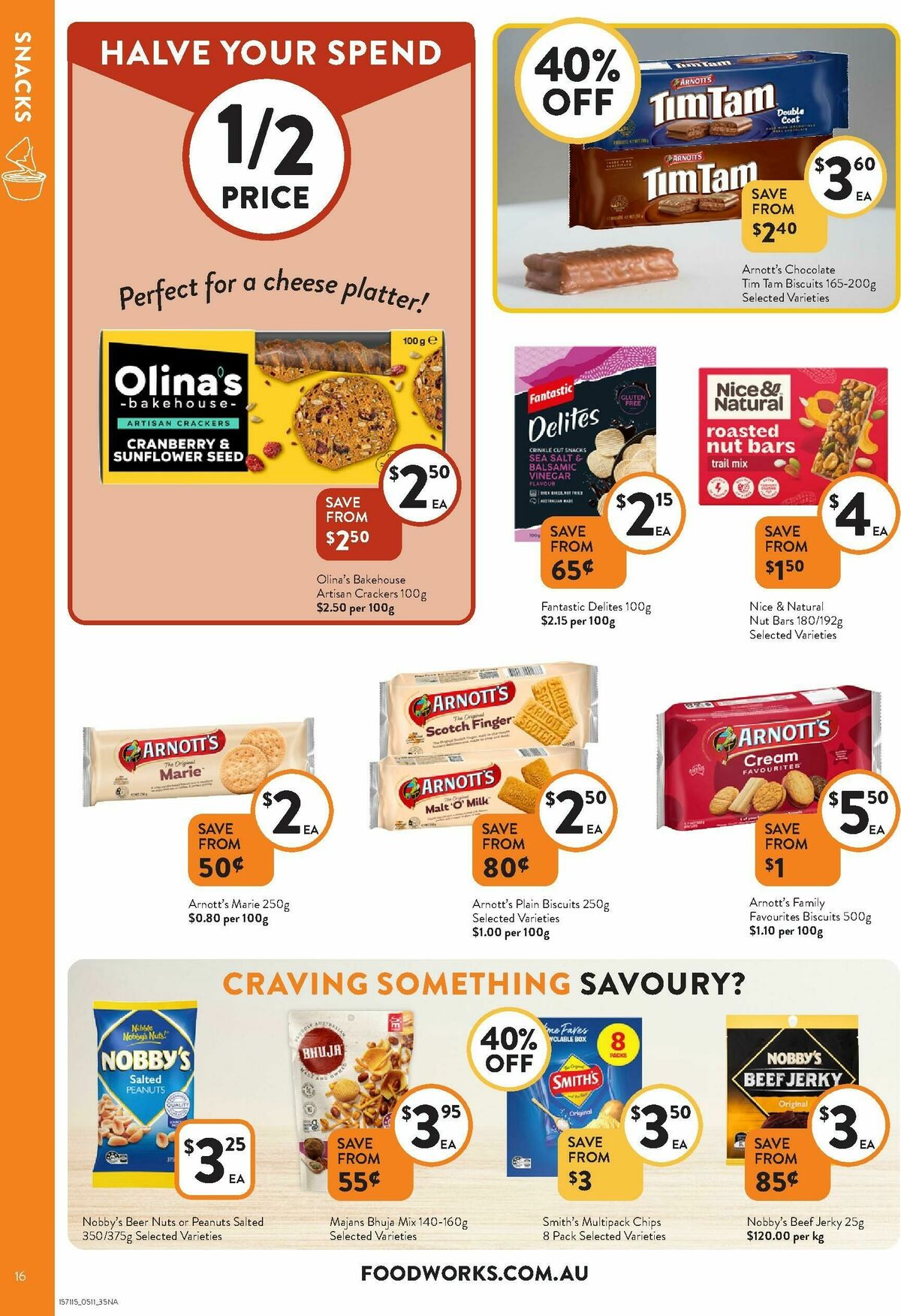 FoodWorks Supermarket Catalogues from 5 November
