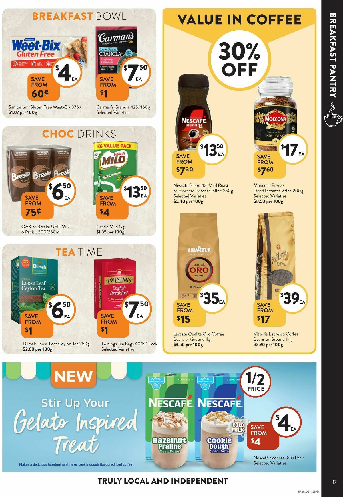 FoodWorks Supermarket Catalogues from 5 November