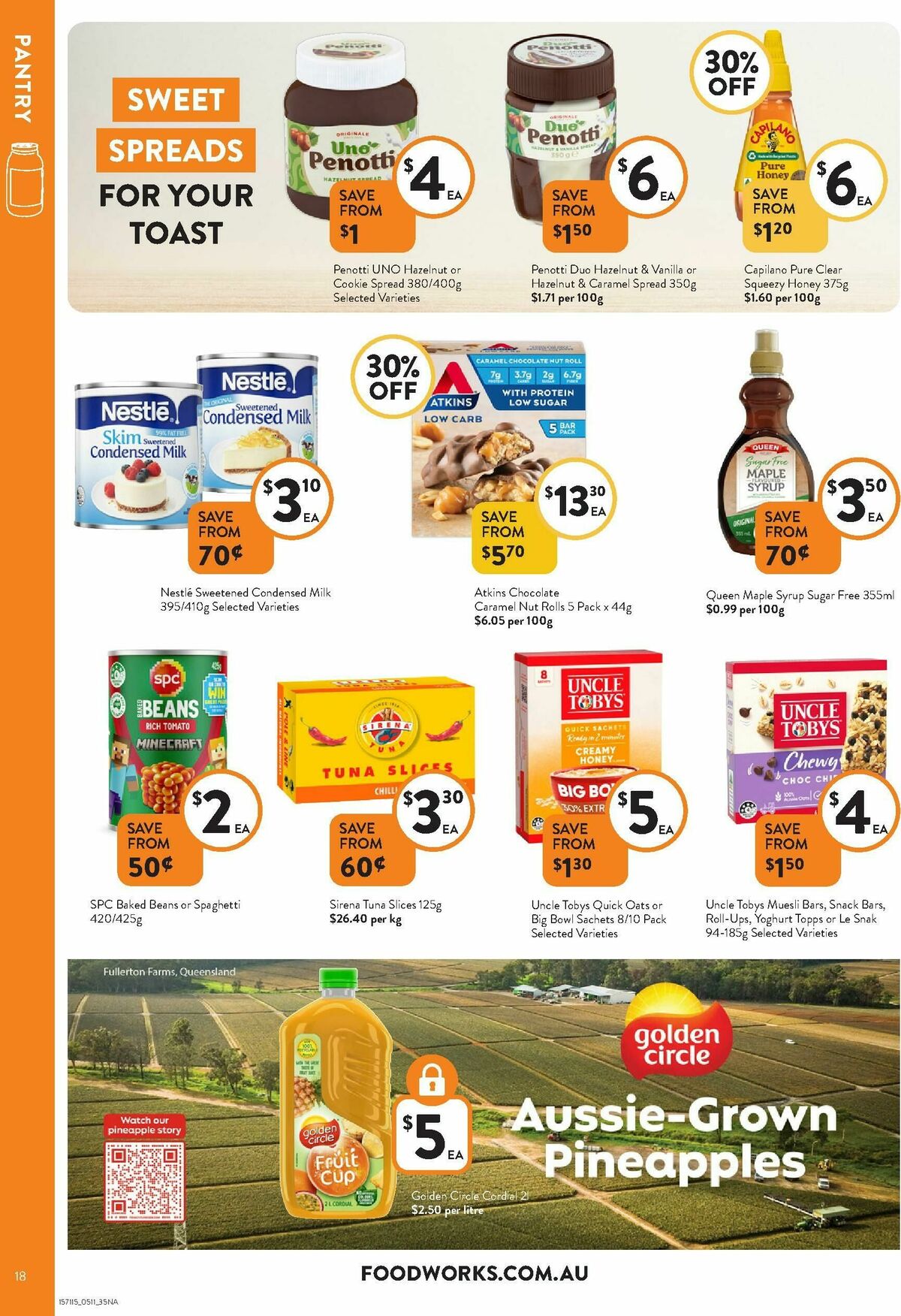FoodWorks Supermarket Catalogues from 5 November