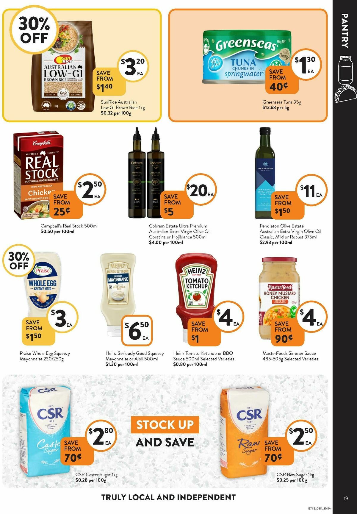 FoodWorks Supermarket Catalogues from 5 November