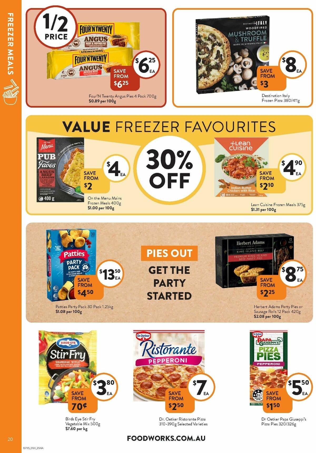 FoodWorks Supermarket Catalogues from 5 November