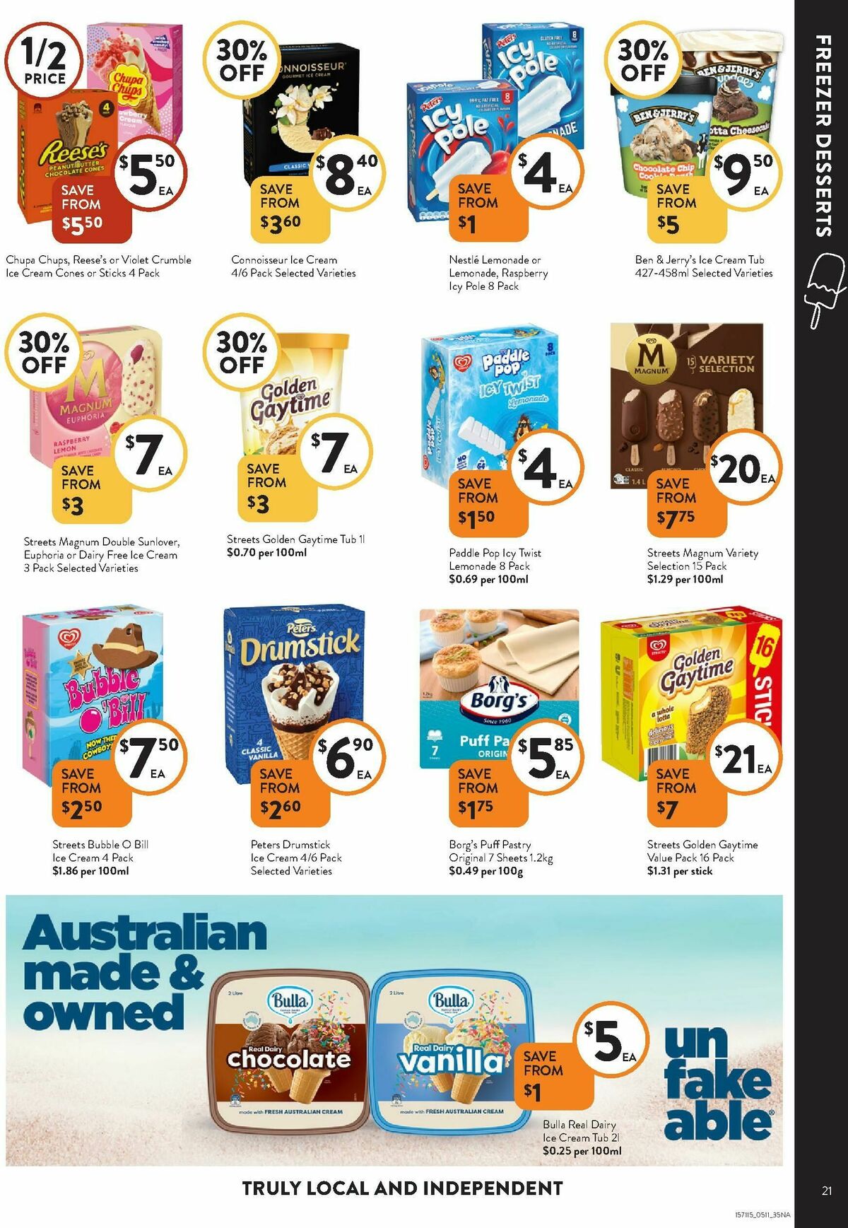 FoodWorks Supermarket Catalogues from 5 November