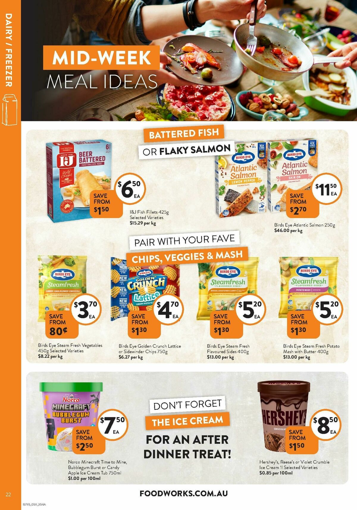 FoodWorks Supermarket Catalogues from 5 November