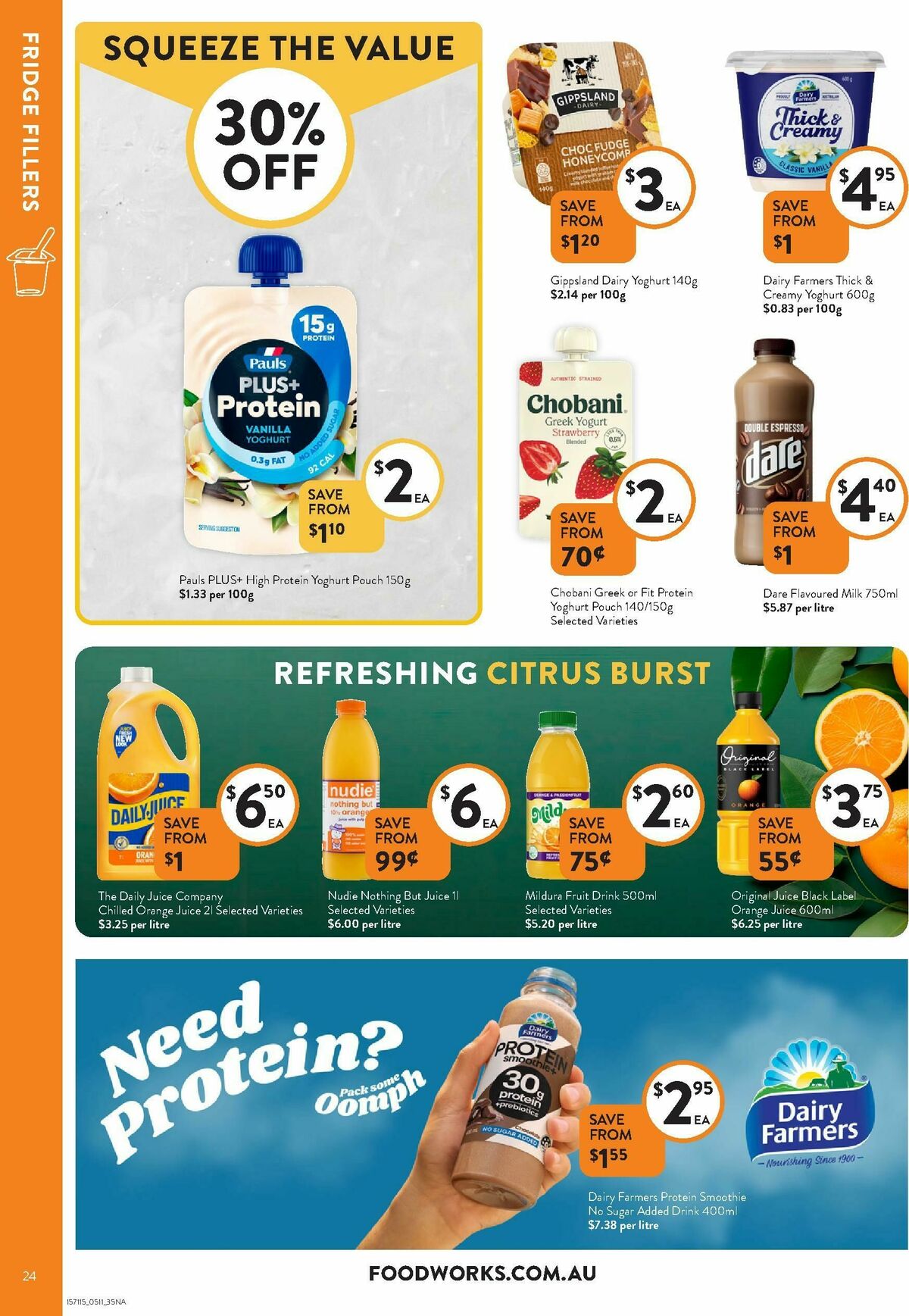 FoodWorks Supermarket Catalogues from 5 November