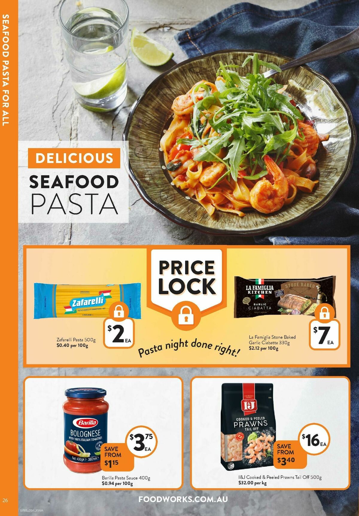 FoodWorks Supermarket Catalogues from 5 November