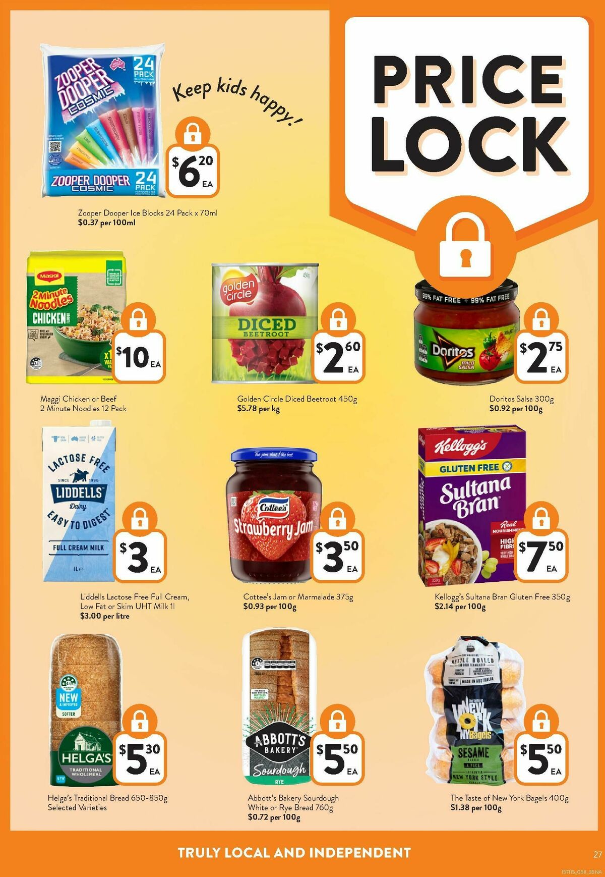 FoodWorks Supermarket Catalogues from 5 November