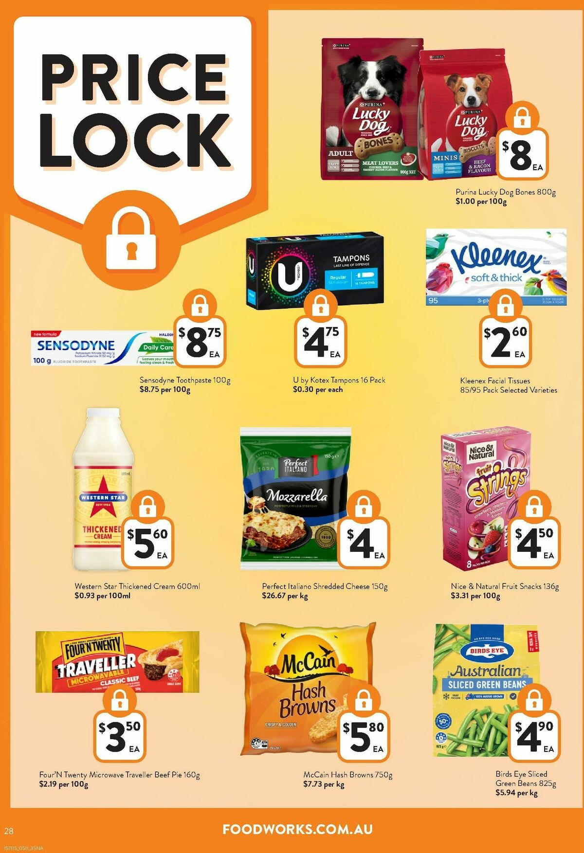 FoodWorks Supermarket Catalogues from 5 November