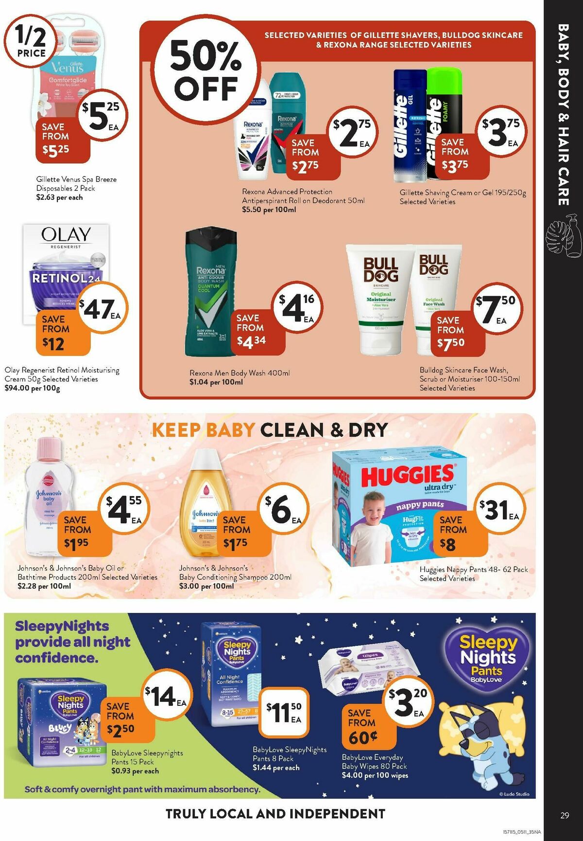 FoodWorks Supermarket Catalogues from 5 November