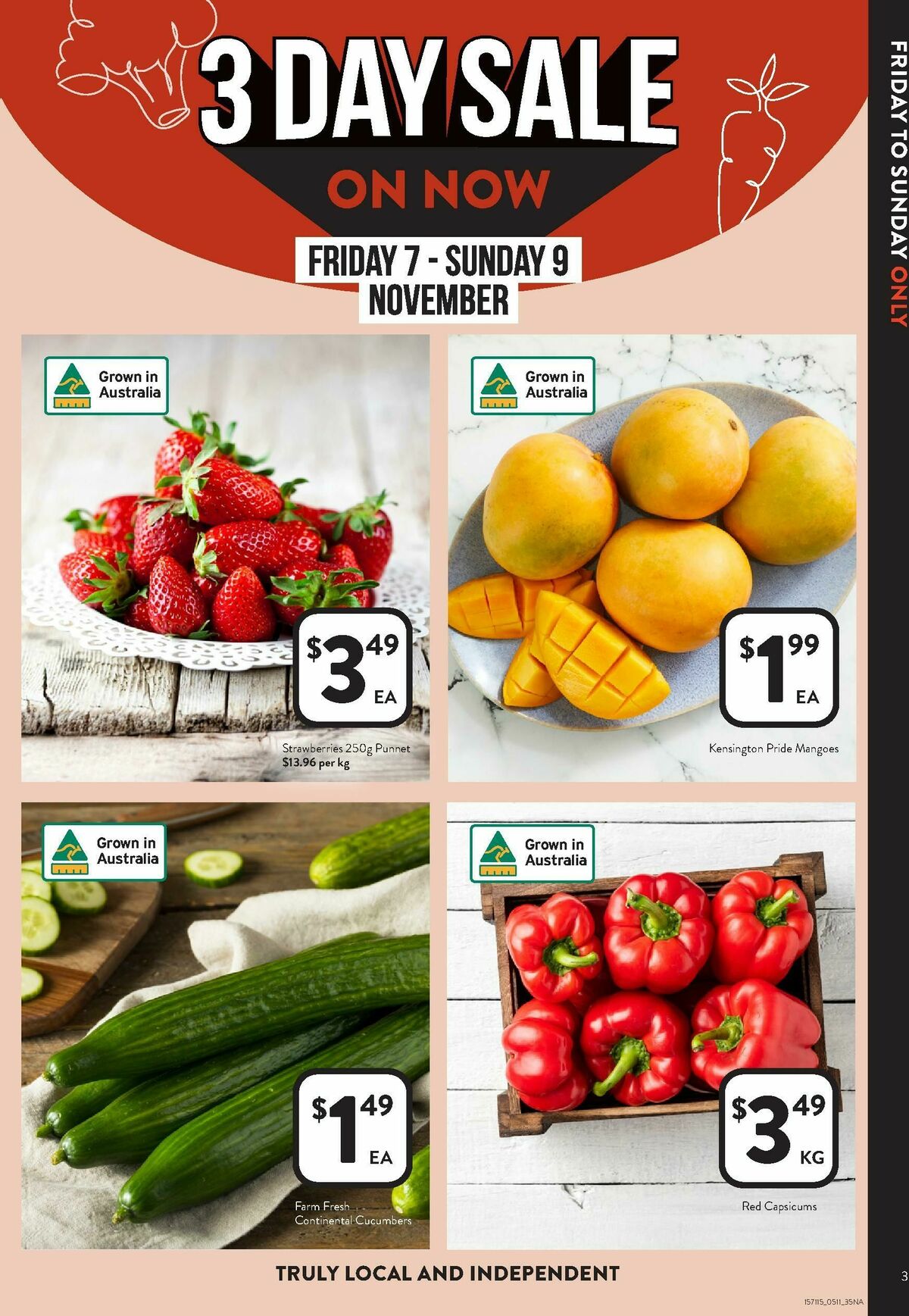 FoodWorks Supermarket Catalogues from 5 November