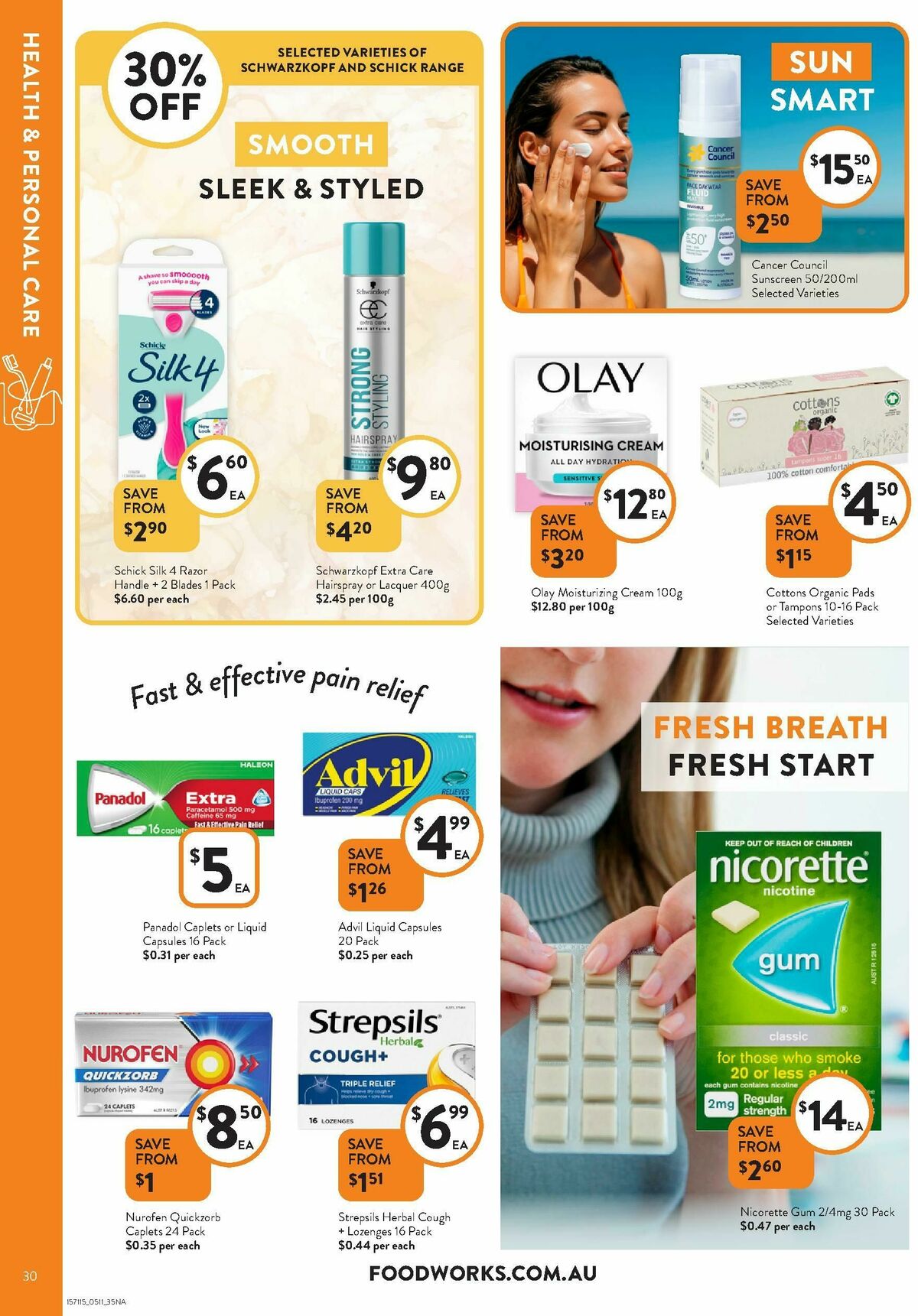 FoodWorks Supermarket Catalogues from 5 November