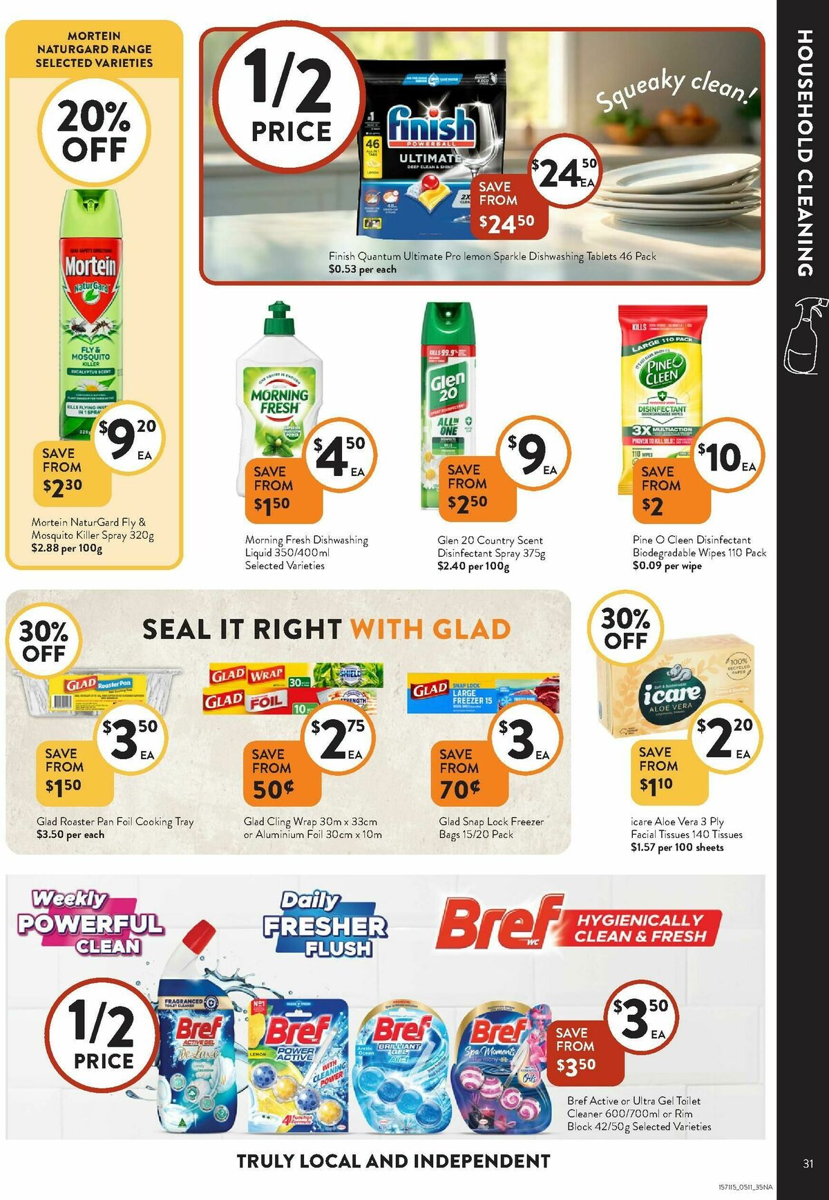 FoodWorks Supermarket Catalogues from 5 November