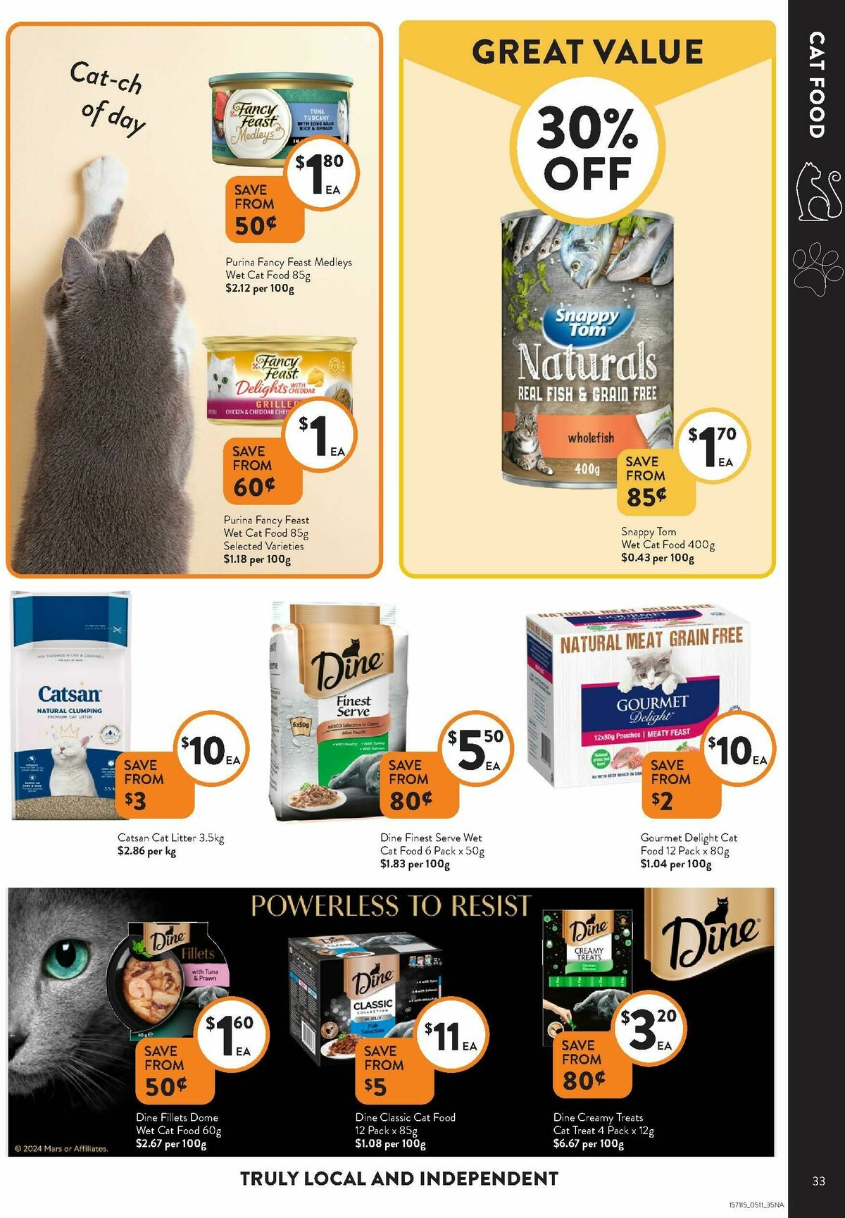 FoodWorks Supermarket Catalogues from 5 November