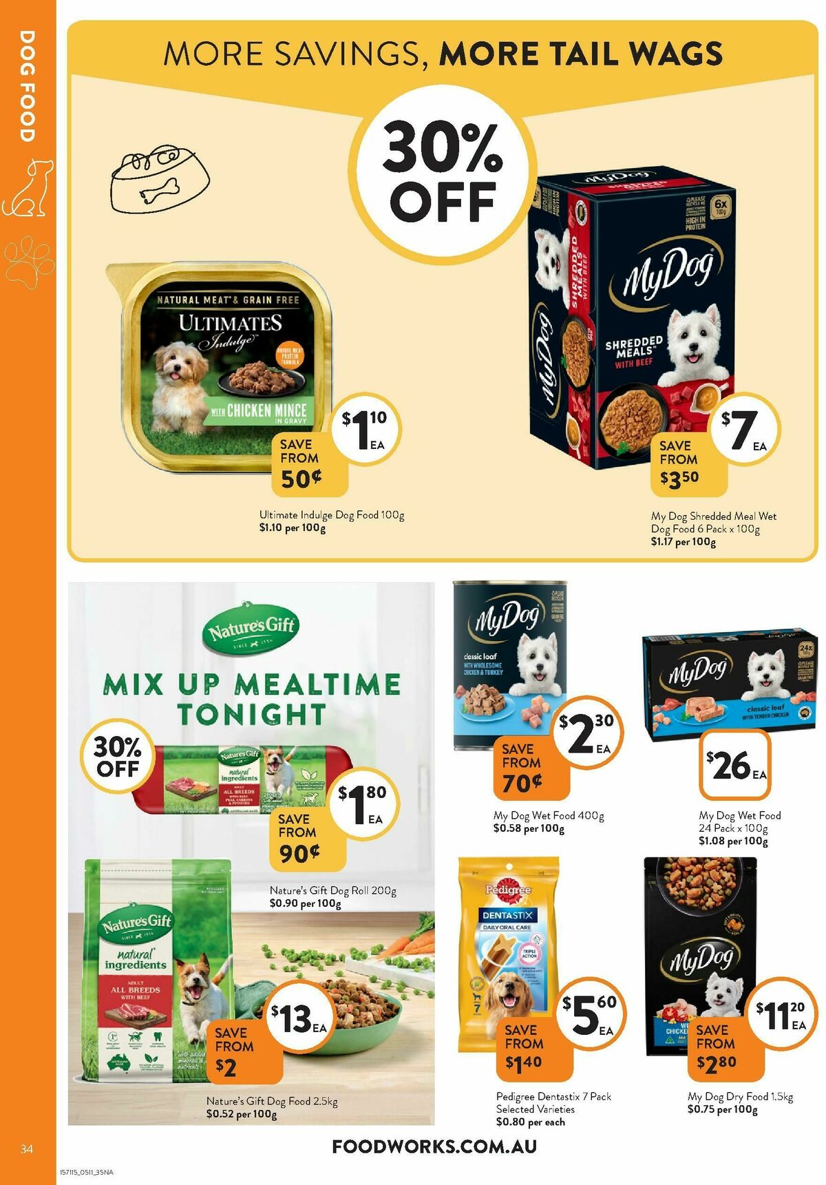 FoodWorks Supermarket Catalogues from 5 November