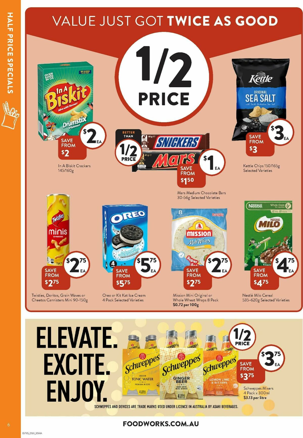 FoodWorks Supermarket Catalogues from 5 November