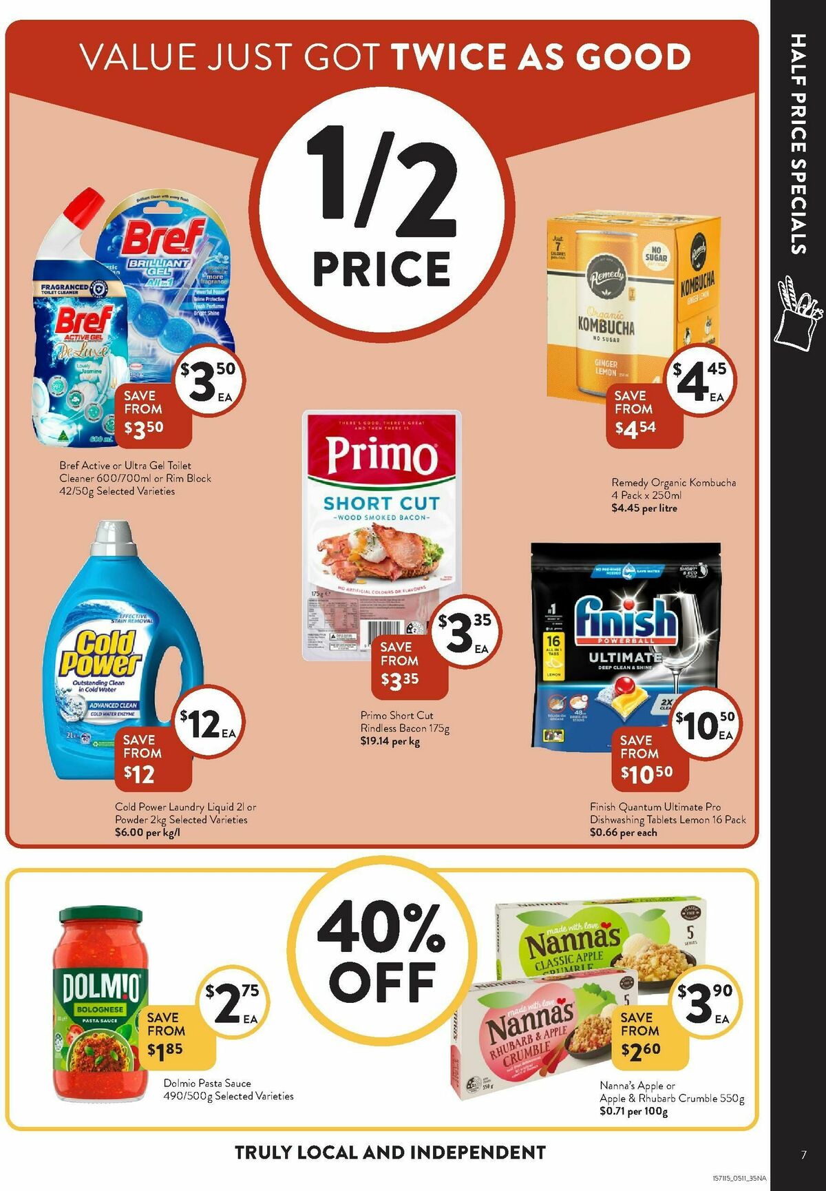 FoodWorks Supermarket Catalogues from 5 November