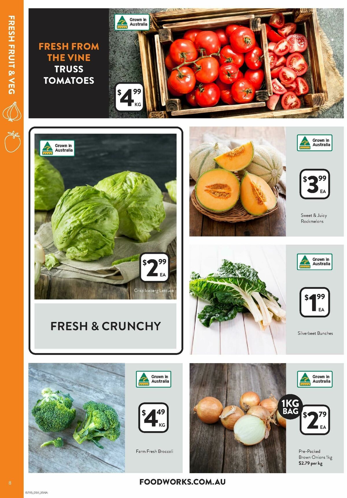 FoodWorks Supermarket Catalogues from 5 November