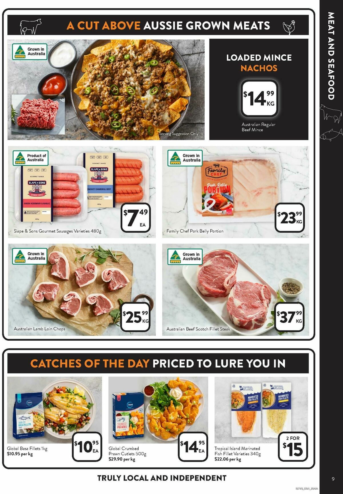 FoodWorks Supermarket Catalogues from 5 November