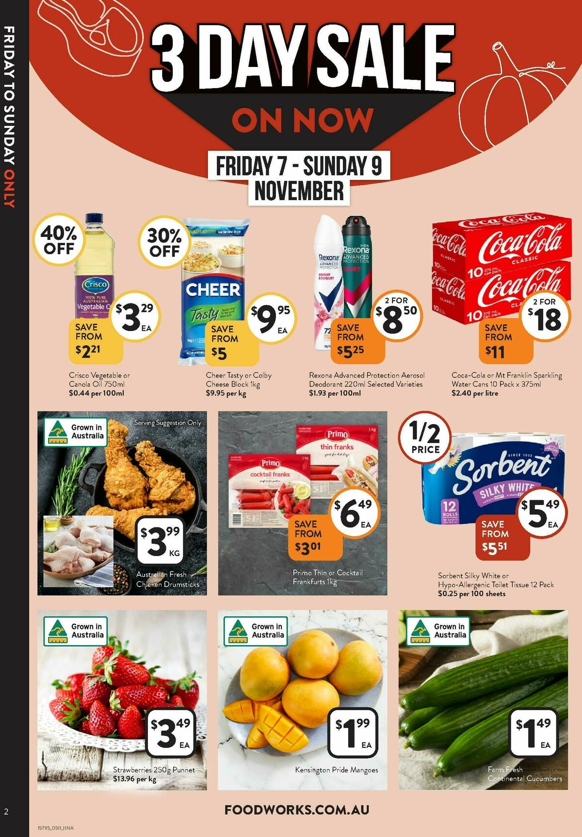 FoodWorks Catalogues from 5 November