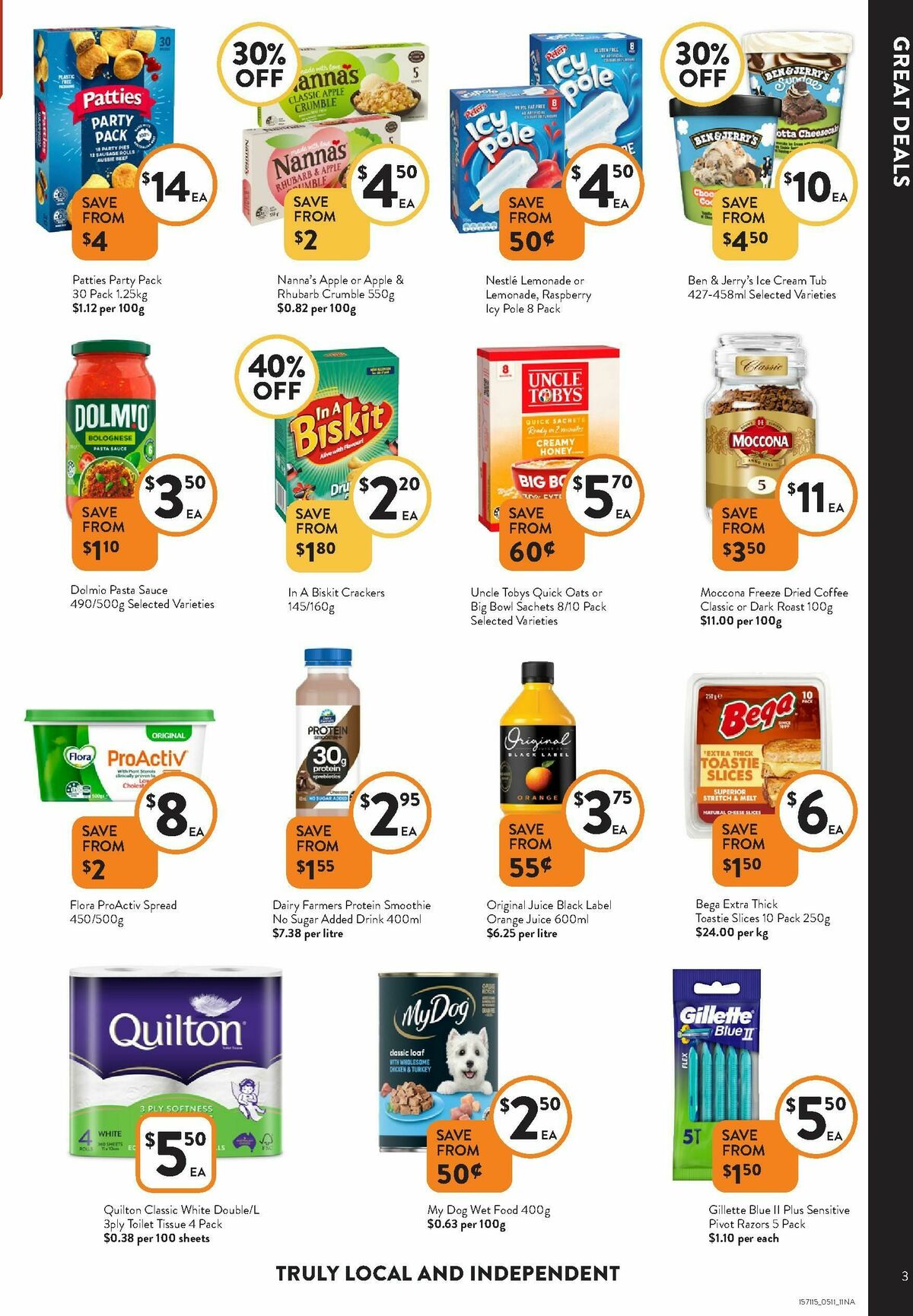 FoodWorks Catalogues from 5 November