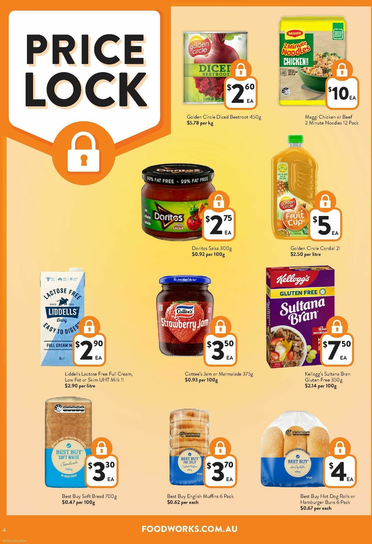 FoodWorks Catalogues from 5 November