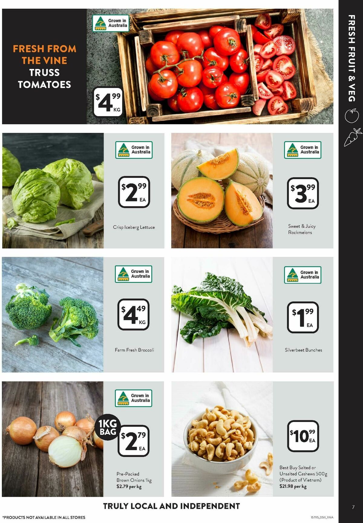 FoodWorks Catalogues from 5 November