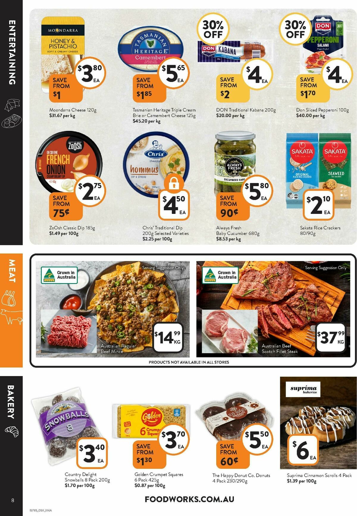 FoodWorks Catalogues from 5 November