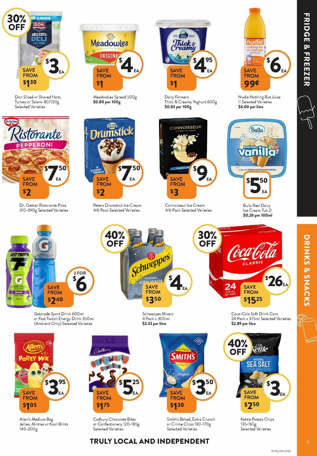 FoodWorks Catalogues from 5 November