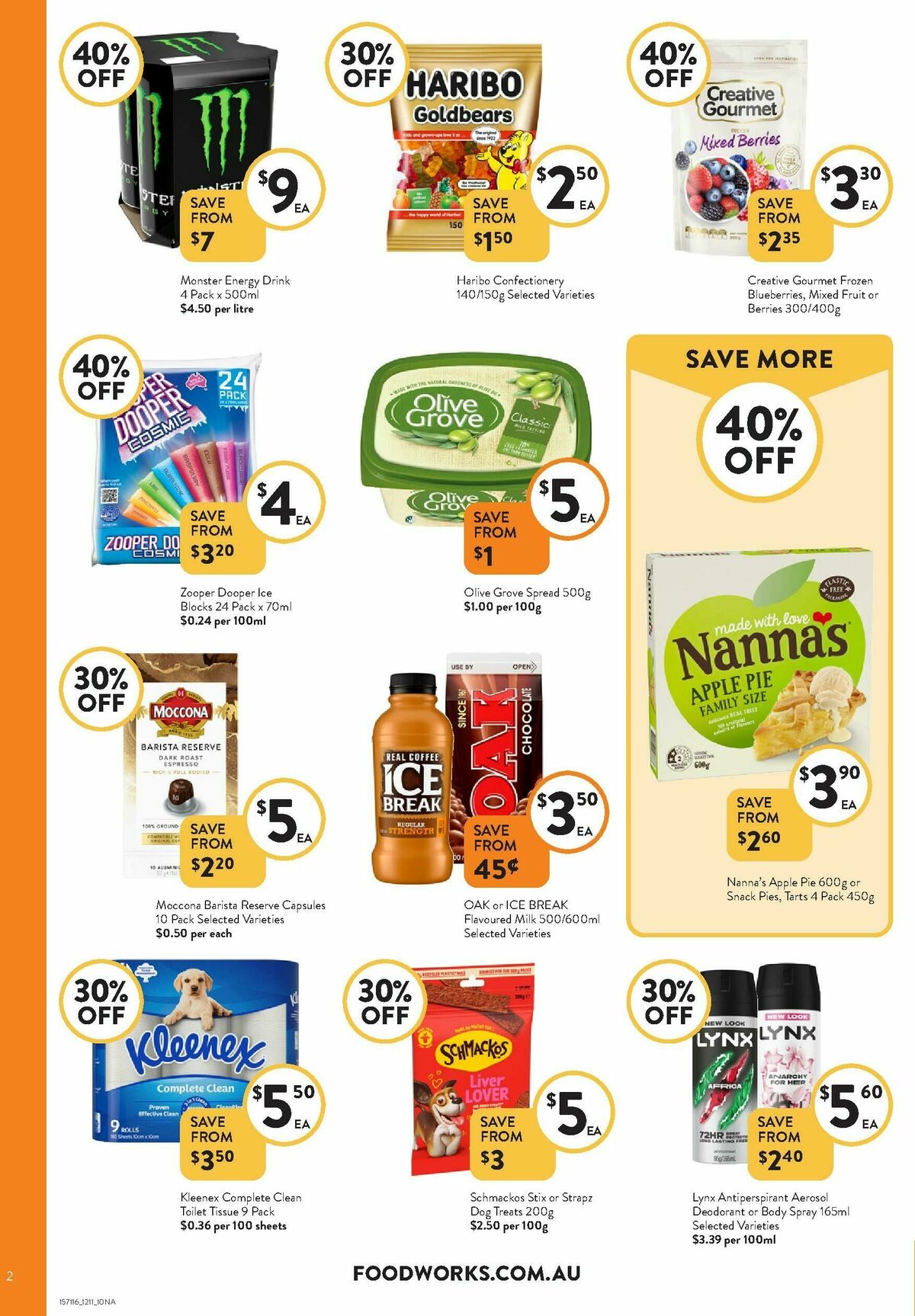 FoodWorks Catalogues from 12 November