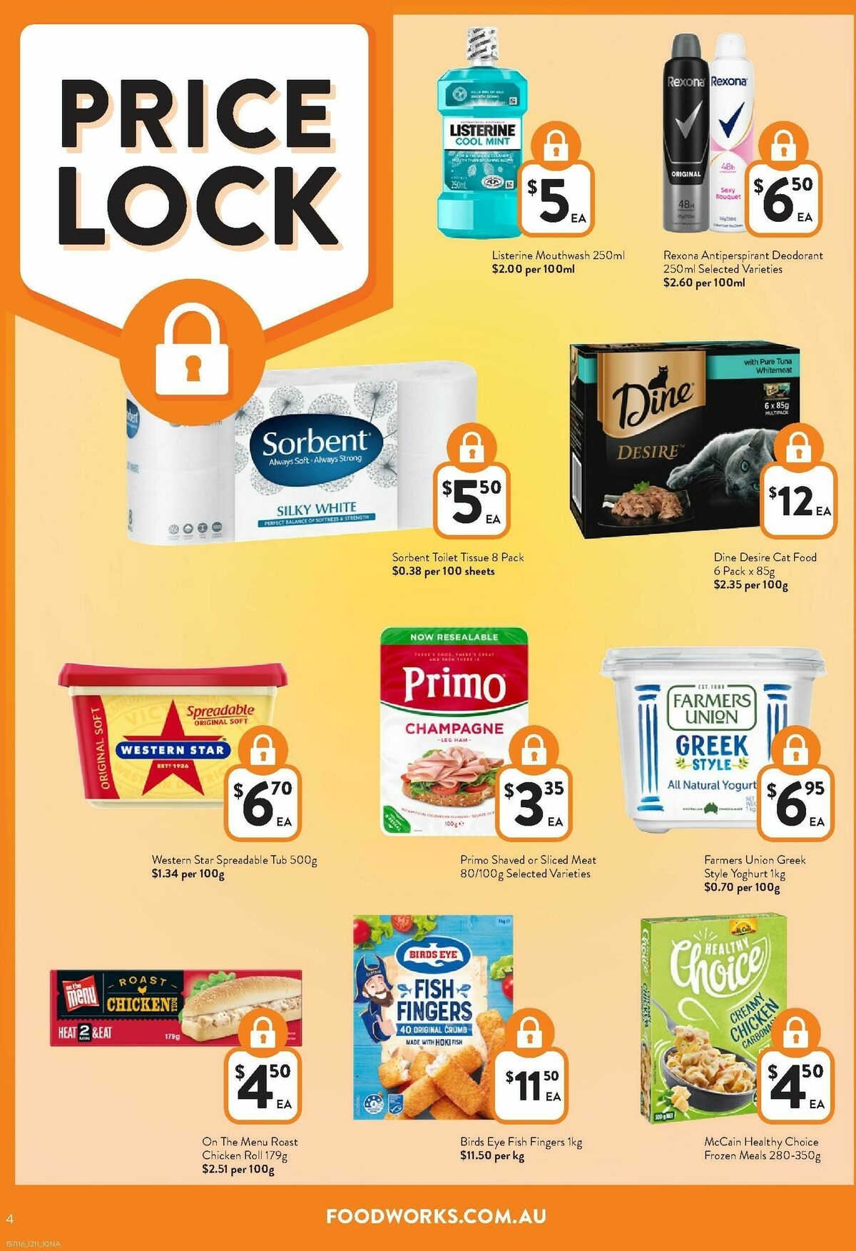 FoodWorks Catalogues from 12 November