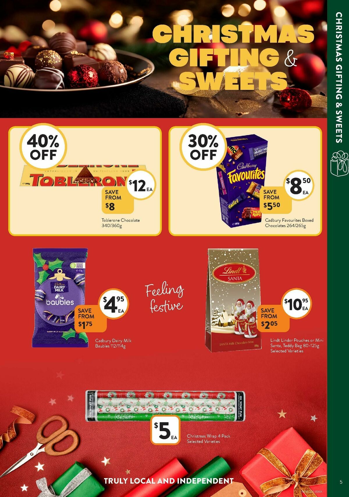 FoodWorks Catalogues from 12 November