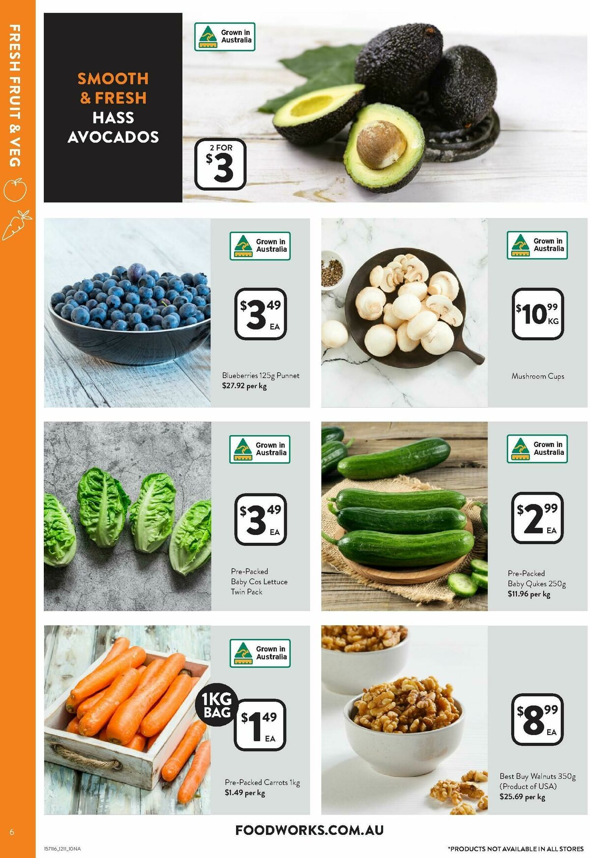 FoodWorks Catalogues from 12 November