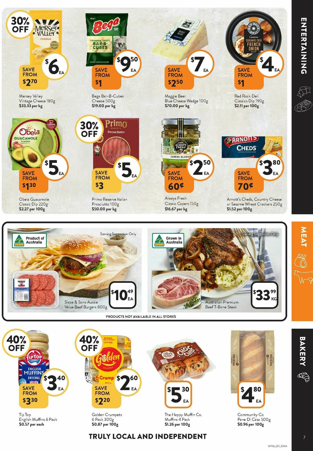 FoodWorks Catalogues from 12 November