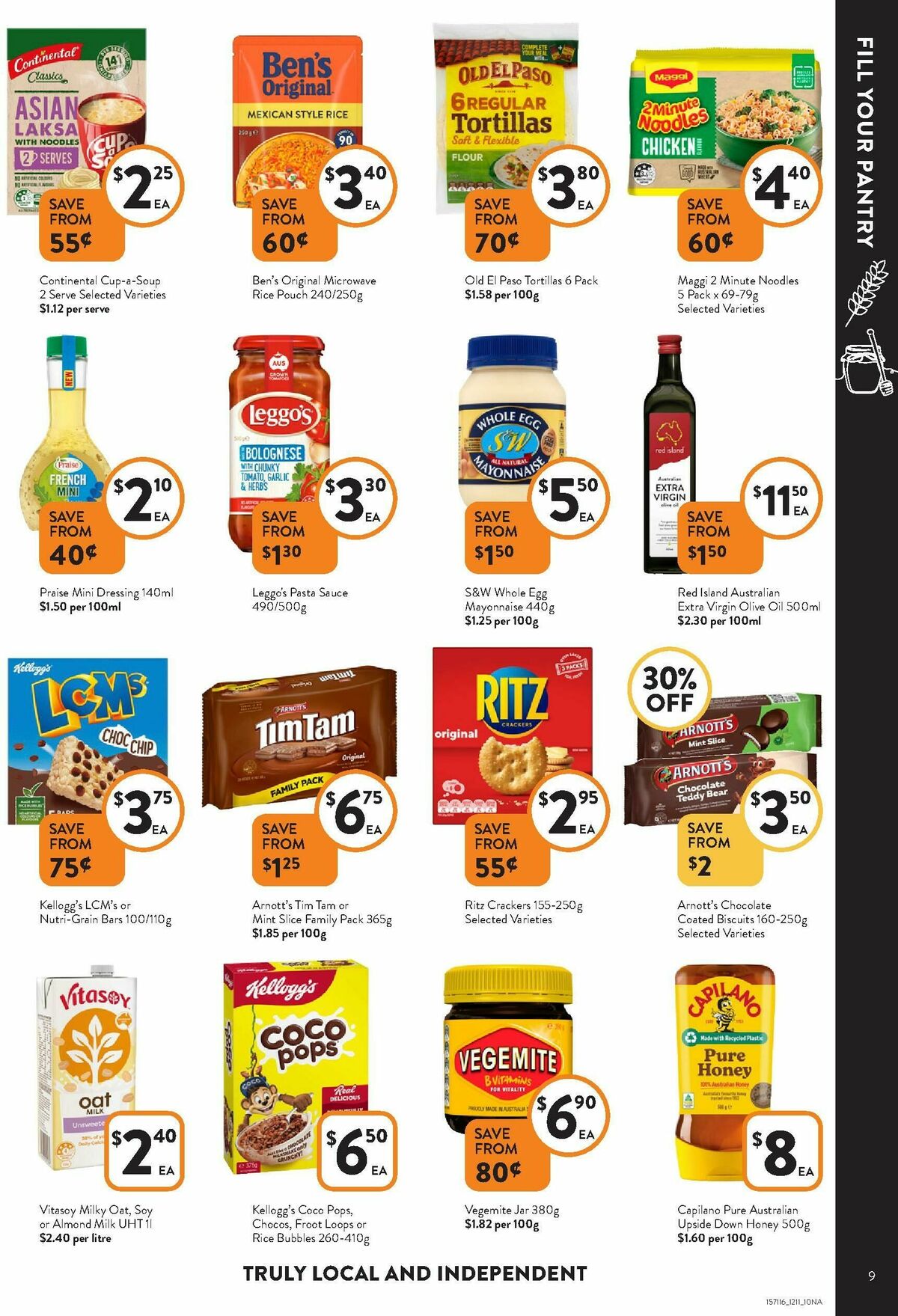 FoodWorks Catalogues from 12 November