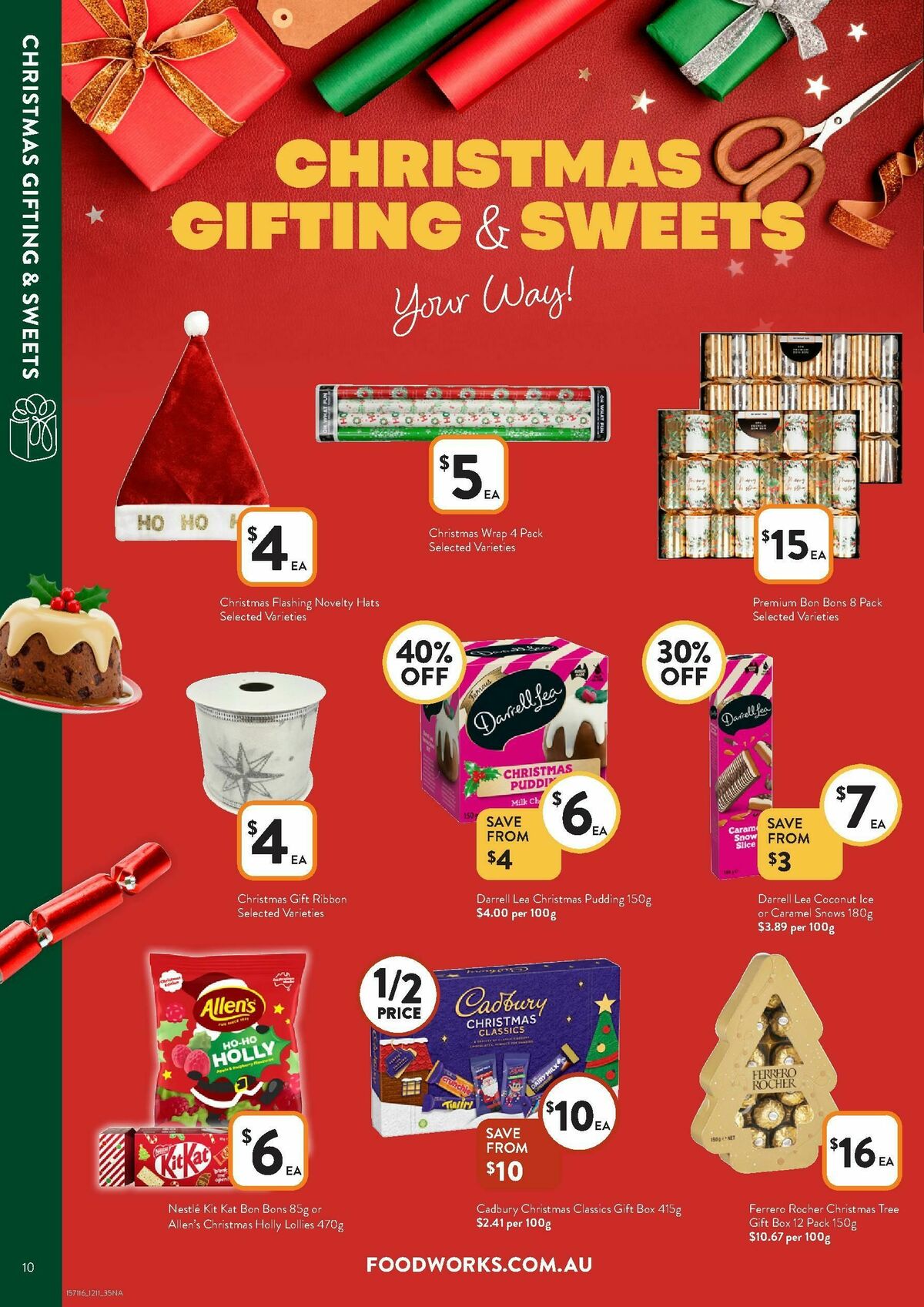 FoodWorks Supermarket Catalogues from 12 November