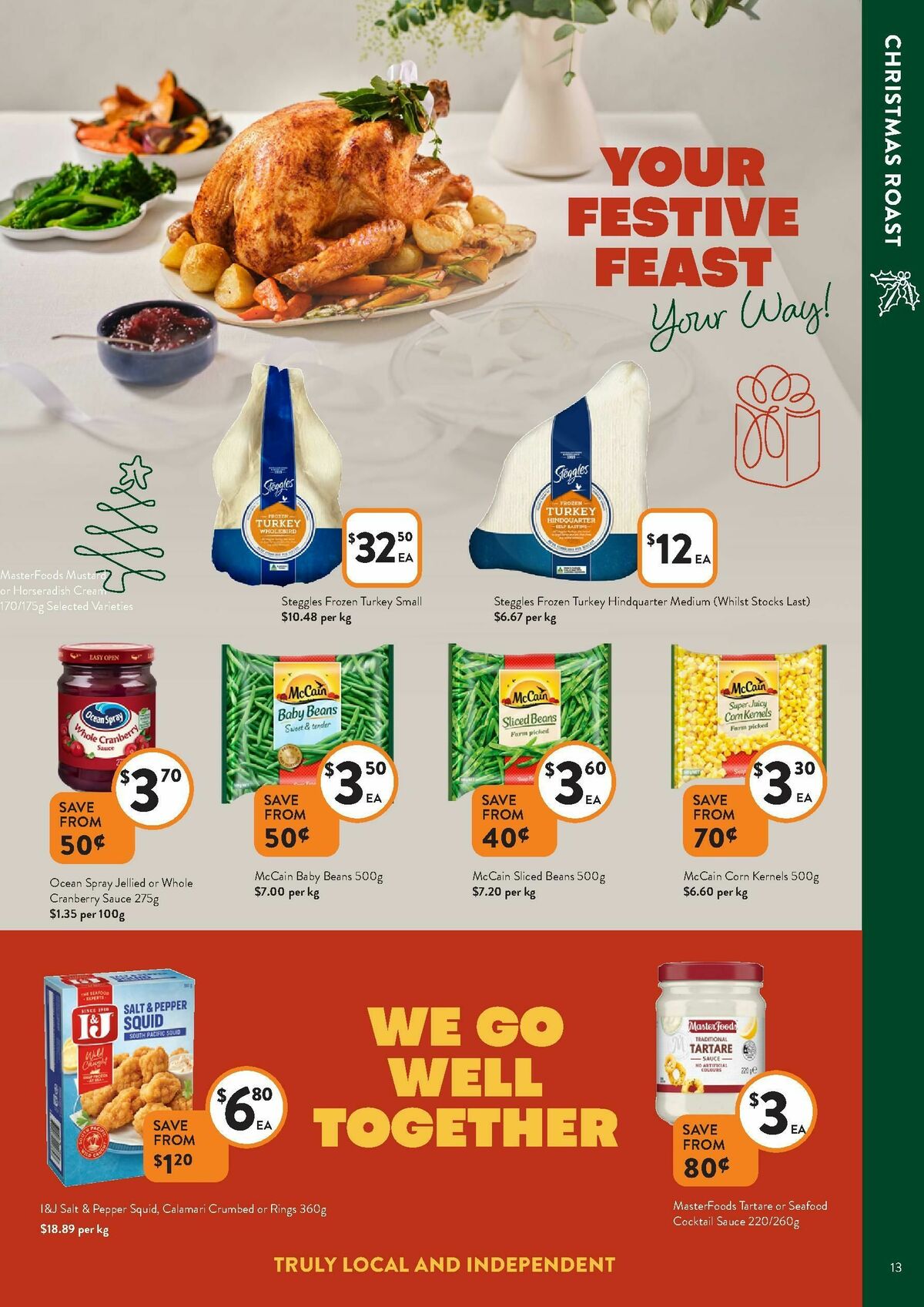 FoodWorks Supermarket Catalogues from 12 November